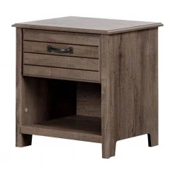 Ulysses 1-Drawer Fall Oak Nightstand by South Shore