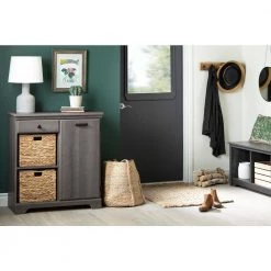 Versa Gray Maple Storage Cabinet by South Shore -South Shore Shop gray maple south shore accent cabinets 12312 31 1000