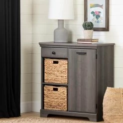 Versa Gray Maple Storage Cabinet by South Shore -South Shore Shop gray maple south shore accent cabinets 12312 40 1000