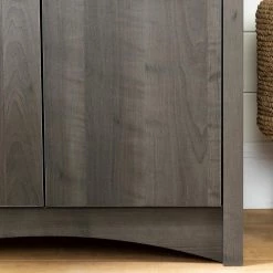 Gascony Gray Maple Storage Cabinet by South Shore -South Shore Shop gray maple south shore accent cabinets 12436 1d 1000