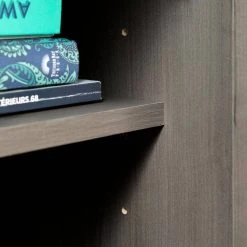 Gascony Gray Maple Storage Cabinet by South Shore -South Shore Shop gray maple south shore accent cabinets 12436 1f 1000