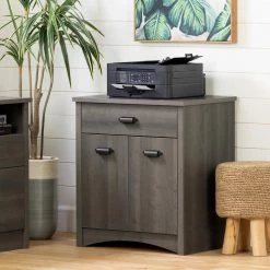 Gascony Gray Maple Storage Cabinet by South Shore -South Shore Shop gray maple south shore accent cabinets 12436 31 1000