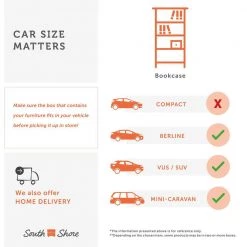 57.62 in. Gray Maple Faux Wood 4-shelf Standard Bookcase with Adjustable Shelves by South Shore 12 57.62 in. Gray Maple Faux Wood 4-shelf Standard Bookcase with Adjustable Shelves by South Shore -South Shore Shop gray maple south shore bookcases bookshelves 12205 fa 1000