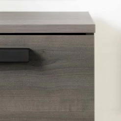 Cavalleri 5-Drawer Gray Maple Chest of Drawers by South Shore -South Shore Shop gray maple south shore chest of drawers 12226 44 1000