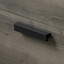 Cavalleri 5-Drawer Gray Maple Chest of Drawers by South Shore -South Shore Shop gray maple south shore chest of drawers 12226 4f 1000