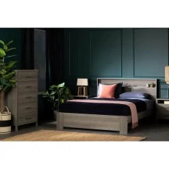 Gravity Gray Maple Full/Queen Headboard by South Shore -South Shore Shop gray maple south shore headboards 12496 d4 1000