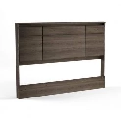 Gravity Gray Maple Queen Headboard by South Shore 13 Gravity Gray Maple Queen Headboard by South Shore -South Shore Shop gray maple south shore headboards 9036256 44 1000