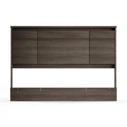 Gravity Gray Maple Queen Headboard by South Shore