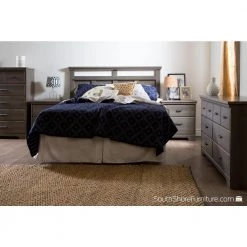 Versa 2-Drawer Gray Maple Nightstand by South Shore -South Shore Shop gray maple south shore nightstands 9041060 c3 1000