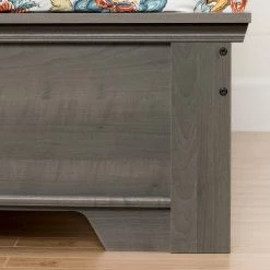 Versa Queen-Size Platform Bed in Gray Maple by South Shore -South Shore Shop gray maple south shore platform beds 10631 a0 1000