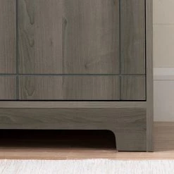 Vietti Gray Maple Buffet by South Shore 19 Vietti Gray Maple Buffet by South Shore -South Shore Shop gray maple south shore sideboards buffet tables 11029 4f 1000