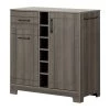 Vietti Gray Maple Buffet by South Shore