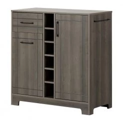 Vietti Gray Maple Buffet by South Shore