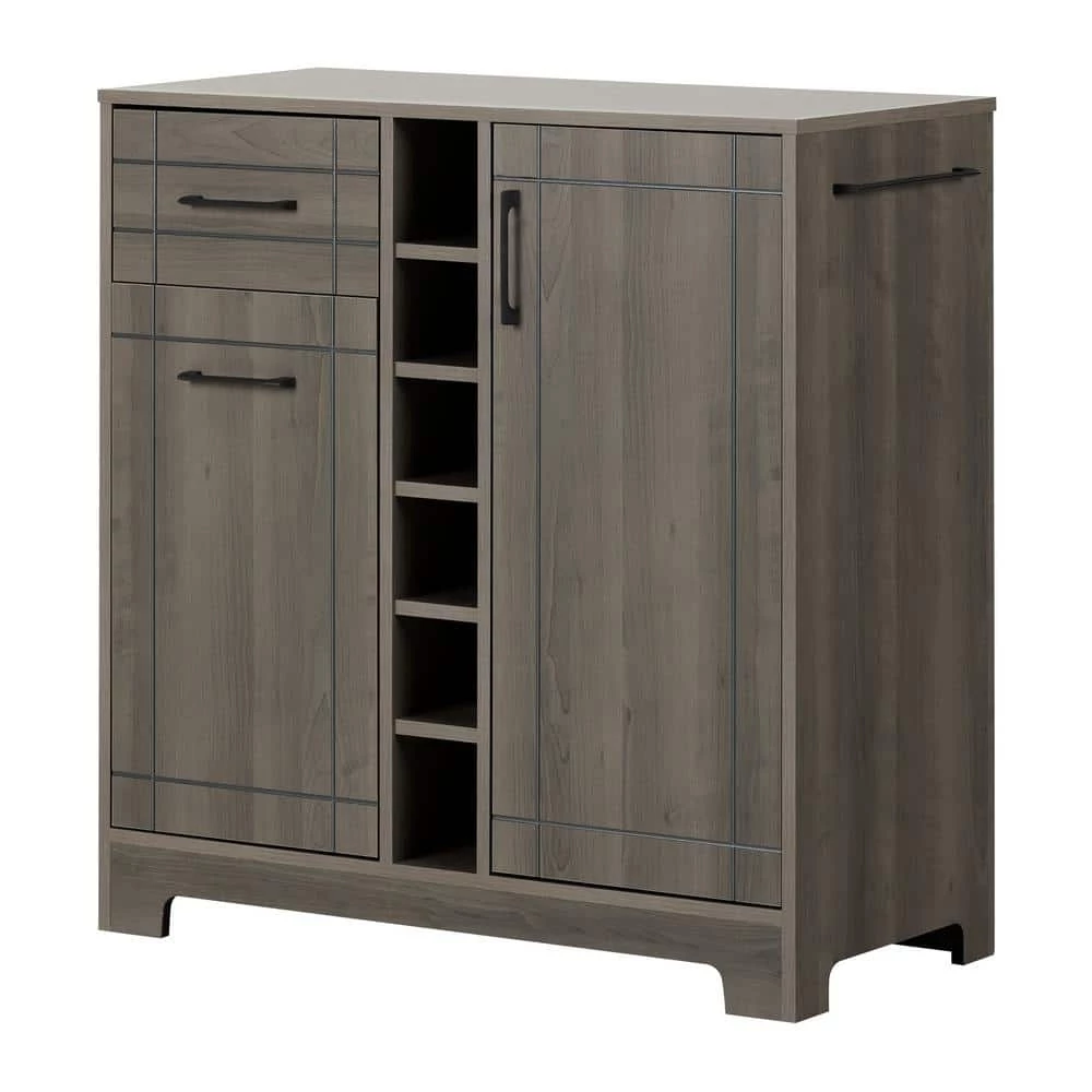 Vietti Gray Maple Buffet by South Shore 1 Vietti Gray Maple Buffet by South Shore