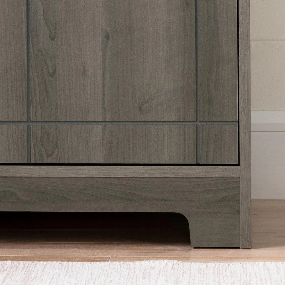 Vietti Gray Maple Buffet by South Shore 2 Vietti Gray Maple Buffet by South Shore - Image 2