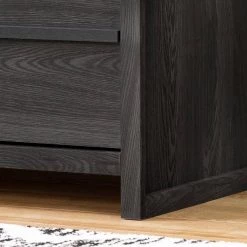 Lensky 5-Drawer Chest Gray Oak (30.5 in. W x 49 in. H) by South Shore -South Shore Shop gray oak south shore chest of drawers 12751 4f 1000