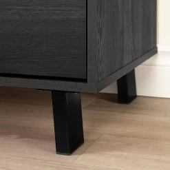 Kozack Gray Oak Decorative Lateral File Cabinet with 2-Drawers by South Shore -South Shore Shop gray oak south shore file cabinets 13338 66 1000