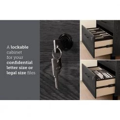 Kozack Gray Oak Decorative Lateral File Cabinet with 2-Drawers by South Shore -South Shore Shop gray oak south shore file cabinets 13338 a0 1000