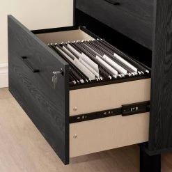 Kozack Gray Oak Decorative Lateral File Cabinet with 2-Drawers by South Shore -South Shore Shop gray oak south shore file cabinets 13338 fa 1000