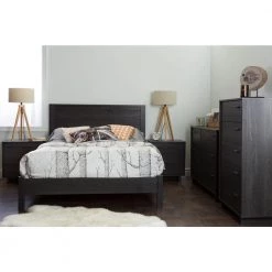 Fynn Gray Oak Full Headboard by South Shore -South Shore Shop gray oak south shore headboards 10093 31 1000
