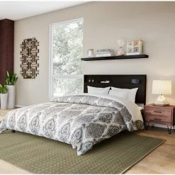 Holland Gray Oak Full/Queen Headboard by South Shore 19 Holland Gray Oak Full/Queen Headboard by South Shore -South Shore Shop gray oak south shore headboards 10399 31 1000