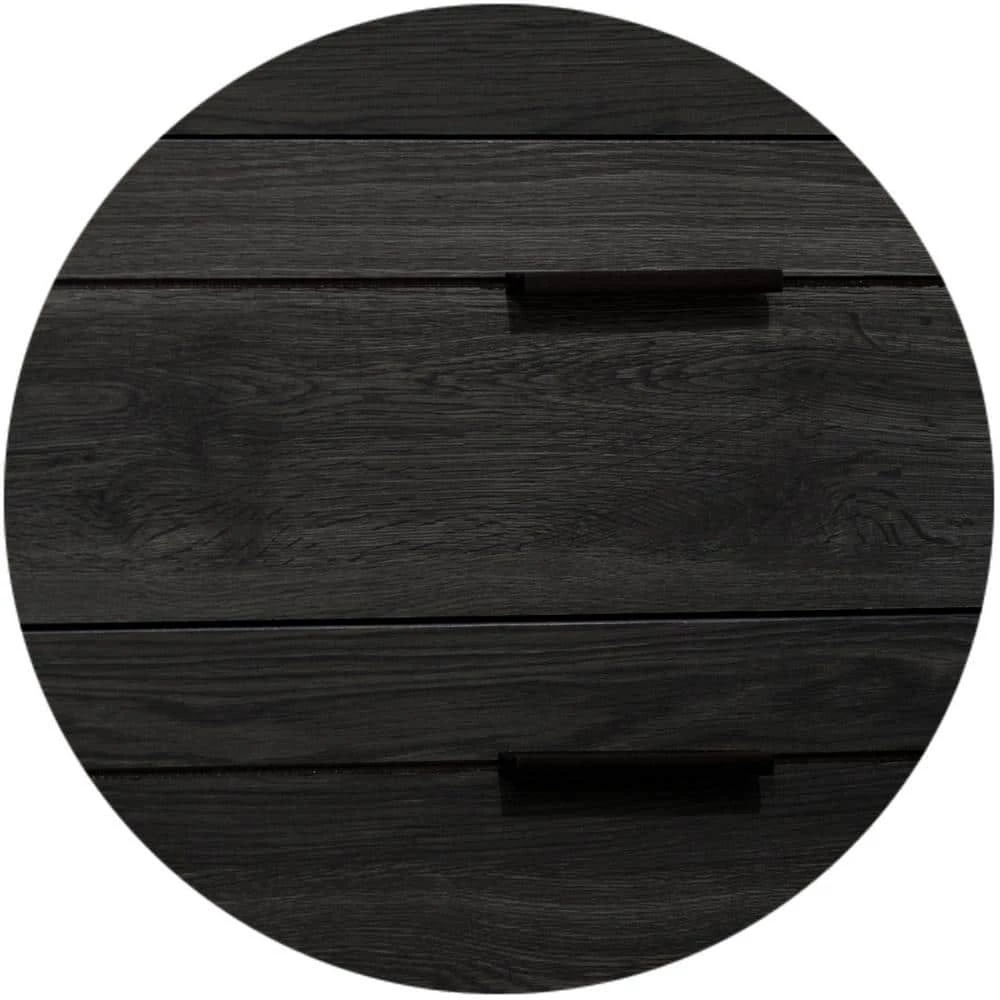 Fynn 5-Drawer Gray Oak Chest of Drawers by South Shore 2 Fynn 5-Drawer Gray Oak Chest of Drawers by South Shore - Image 2