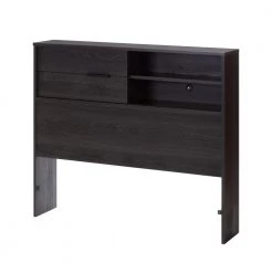 Fynn Gray Oak Twin Kids Headboard by South Shore