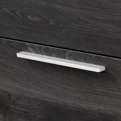 Step One Essential 2-Drawer Gray Oak Nightstand by South Shore 12 Step One Essential 2-Drawer Gray Oak Nightstand by South Shore -South Shore Shop gray oak south shore nightstands 12417 1f 1000