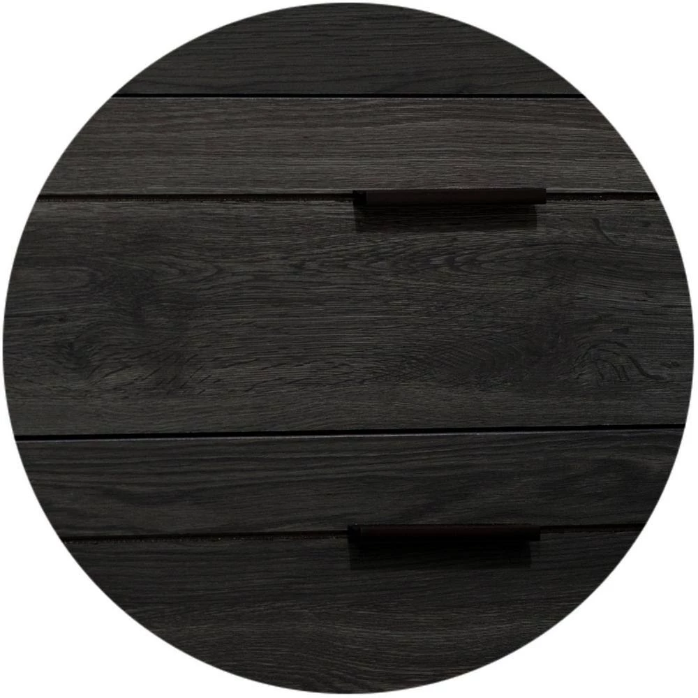 Fynn 2-Drawer Gray Oak Nightstand by South Shore 2 Fynn 2-Drawer Gray Oak Nightstand by South Shore - Image 2