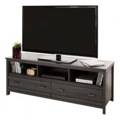 Exhibit 59 in. Gray Oak Particle Board TV Stand 60 in. by South Shore 13 Exhibit 59 in. Gray Oak Particle Board TV Stand 60 in. by South Shore -South Shore Shop gray oak south shore tv stands 10393 77 1000