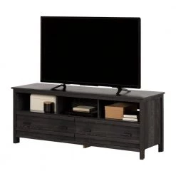 Exhibit 59 in. Gray Oak Particle Board TV Stand 60 in. by South Shore 14 Exhibit 59 in. Gray Oak Particle Board TV Stand 60 in. by South Shore -South Shore Shop gray oak south shore tv stands 10393 c3 1000