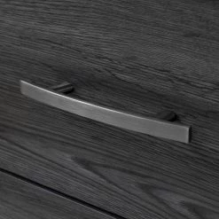 Fusion 59 in. Gray Oak Particle Board TV Stand 65 in. with Cable Management by South Shore -South Shore Shop gray oak south shore tv stands 11839 c3 1000