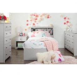 Vito Twin Kids Storage Bed by South Shore