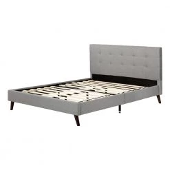 Fusion Medium Gray Full Bed by South Shore