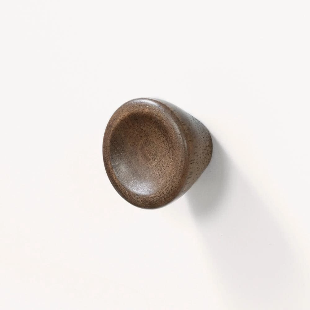 Yodi 2-Drawer Natural Walnut and Pure White Nightstand by South Shore 7 Yodi 2-Drawer Natural Walnut and Pure White Nightstand by South Shore - Image 7