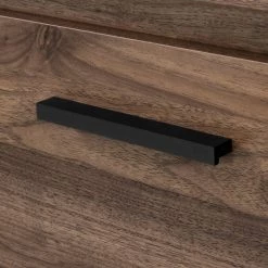 Tao 5-Drawer Natural Walnut Chest of Drawers by South Shore -South Shore Shop natural walnut south shore chest of drawers 11937 1f 1000