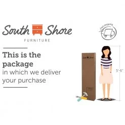 Tao 5-Drawer Natural Walnut Chest of Drawers by South Shore -South Shore Shop natural walnut south shore chest of drawers 11937 fa 1000