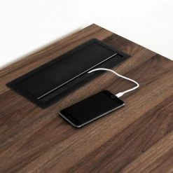 Helsy 30.25 in. x 59.5 in. x 23.5 in. Natural Walnut 3-Drawer Computer Desk by South Shore 19 Helsy 30.25 in. x 59.5 in. x 23.5 in. Natural Walnut 3-Drawer Computer Desk by South Shore -South Shore Shop natural walnut south shore computer desks 13306 1f 1000