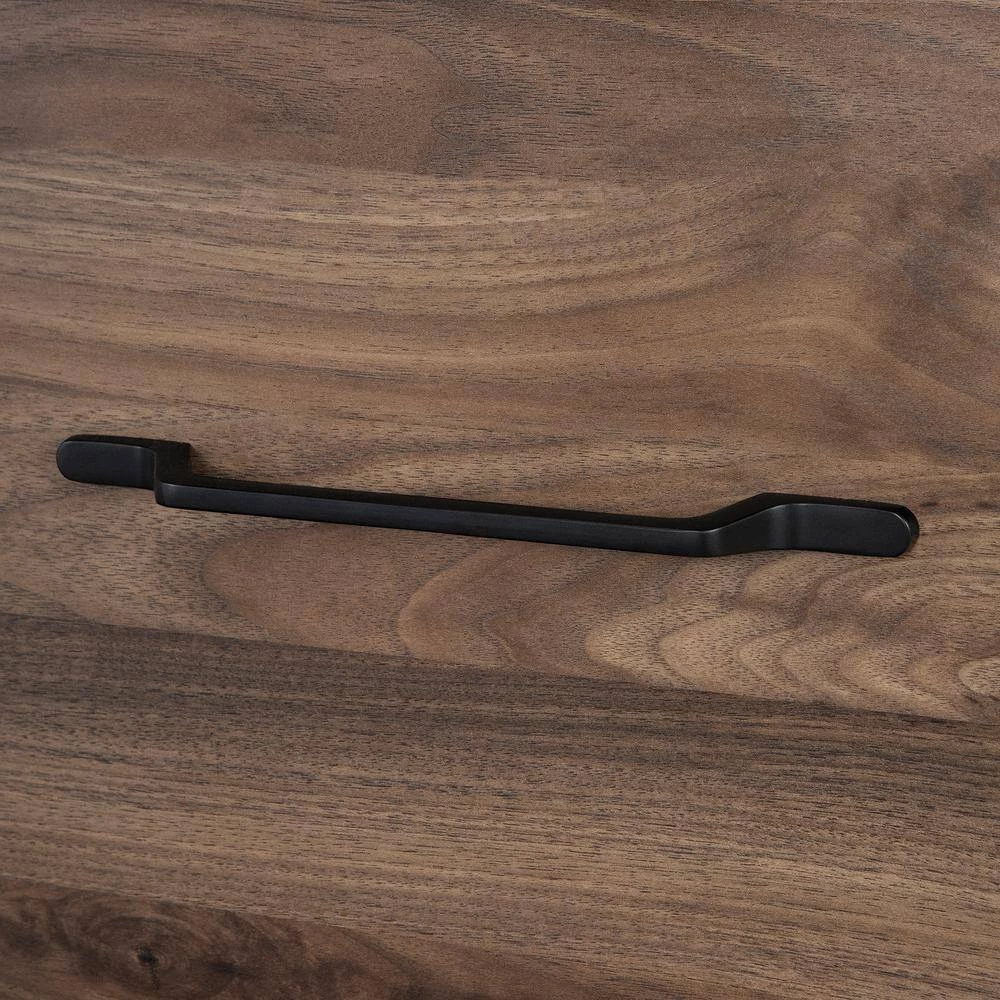 Helsy Natural Walnut Decorative Lateral File Cabinet with 2-Drawers by South Shore 5 Helsy Natural Walnut Decorative Lateral File Cabinet with 2-Drawers by South Shore - Image 5