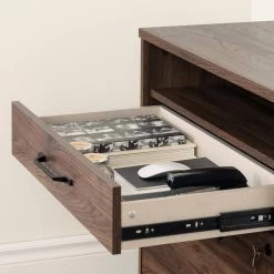 Helsy Natural Walnut Decorative Lateral File Cabinet with 2-Drawers by South Shore 23 Helsy Natural Walnut Decorative Lateral File Cabinet with 2-Drawers by South Shore -South Shore Shop natural walnut south shore file cabinets 13313 1f 1000