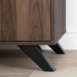 Helsy Natural Walnut Decorative Lateral File Cabinet with 2-Drawers by South Shore 19 Helsy Natural Walnut Decorative Lateral File Cabinet with 2-Drawers by South Shore -South Shore Shop natural walnut south shore file cabinets 13313 66 1000