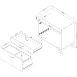 Helsy Natural Walnut Decorative Lateral File Cabinet with 2-Drawers by South Shore 20 Helsy Natural Walnut Decorative Lateral File Cabinet with 2-Drawers by South Shore -South Shore Shop natural walnut south shore file cabinets 13313 77 1000