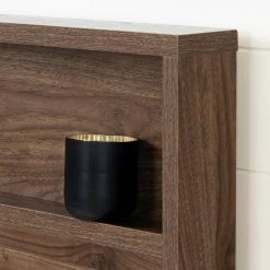 Tao Natural Walnut Full/Queen Headboard by South Shore -South Shore Shop natural walnut south shore headboards 11940 1f 1000