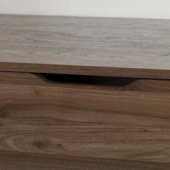 Holland 1-Drawer Natural Walnut Nightstand by South Shore 11 Holland 1-Drawer Natural Walnut Nightstand by South Shore -South Shore Shop natural walnut south shore nightstands 11284 4f 1000