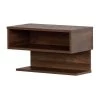 Sazena Natural Walnut Floating Nightstand (22.25 in. W x 13.25 in. H) by South Shore