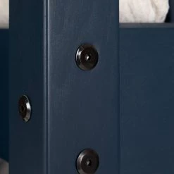 Summer Breeze Navy Blue Twin Bunk Bed by South Shore -South Shore Shop navy blue south shore bunk beds 11820 44 1000