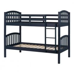 Summer Breeze Navy Blue Twin Bunk Bed by South Shore -South Shore Shop navy blue south shore bunk beds 11820 c3 1000