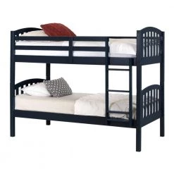 Summer Breeze Navy Blue Twin Bunk Bed by South Shore -South Shore Shop navy blue south shore bunk beds 11820 fa 1000