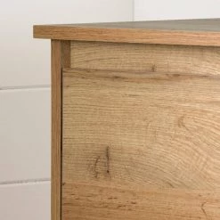 Tassio 1-Drawer Nordik Oak Nightstand 25 in X 17.75 in X 17 in by South Shore -South Shore Shop nordik oak south shore nightstands 13124 4f 1000