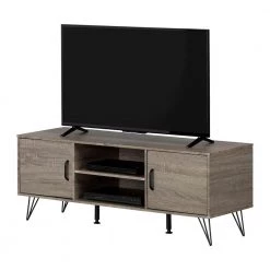 Evane 16 in. Oak Camel Particle Board TV Stand 55 in. by South Shore 17 Evane 16 in. Oak Camel Particle Board TV Stand 55 in. by South Shore -South Shore Shop oak camel south shore tv stands 12118 fa 1000